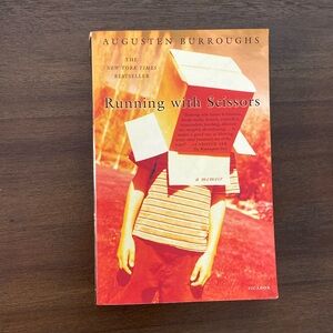 Running with Scissors a memoir by Augusten Burroughs (paperback)